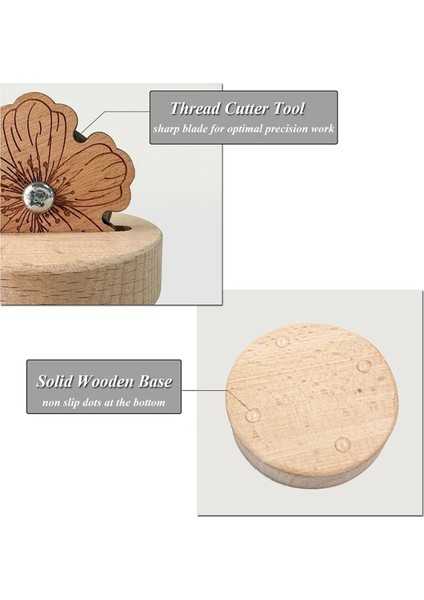 2 Adet Iplik Kesici Bıçak Aletleri Dikiş Için Ahşap Masif Dikiş Kesici (Yurt Dışından) fiyatları