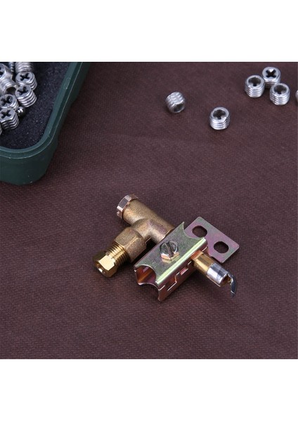 Pilot Brülör Tek Yönlü Alev Braketi Doğal Veya Lp Gazlı Olabilir 2 Delik (Yurt Dışından) fırsatları