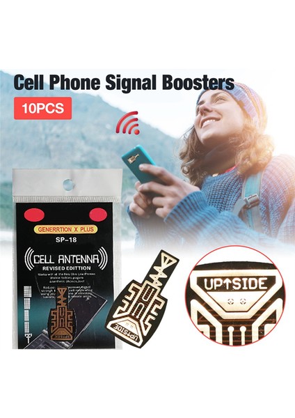 10 Adet Sp-18 Cep Telefonu Sinyal Güçlendirme Cep Telefonu Sinyal Güçlendirme (Yurt Dışından) fırsatları