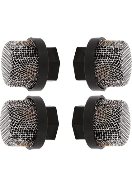 4 Adet 246385 Hortum Giriş Süzgeci Filtresi, Giriş Emiş Süzgeci Ağı (Yurt Dışından)