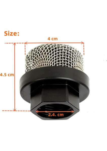 4 Adet 246385 Hortum Giriş Süzgeci Filtresi, Giriş Emiş Süzgeci Ağı (Yurt Dışından) fırsatları