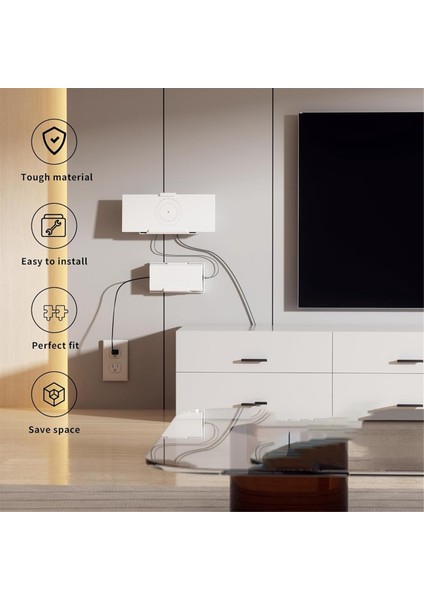 Gen 3 Yönlendirici ve Gen 3 Güç Kaynağı Montaj Kiti Için (Yurt Dışından) modelleri