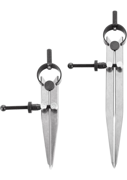 3 Parça Ayarlanabilir Kilitlenebilir Yaylı Kanat Bölücü 4/6/8 Inç (Yurt Dışından) indirimleri