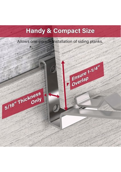 Siding Kurulum Aletleri, Ağır Hizmet Tipi Çelik Siding Aletleri (Yurt Dışından) modelleri