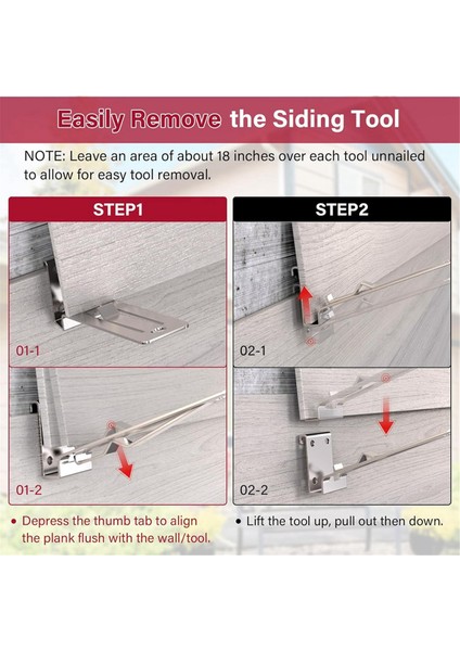 Siding Kurulum Aletleri, Ağır Hizmet Tipi Çelik Siding Aletleri (Yurt Dışından) fırsatları