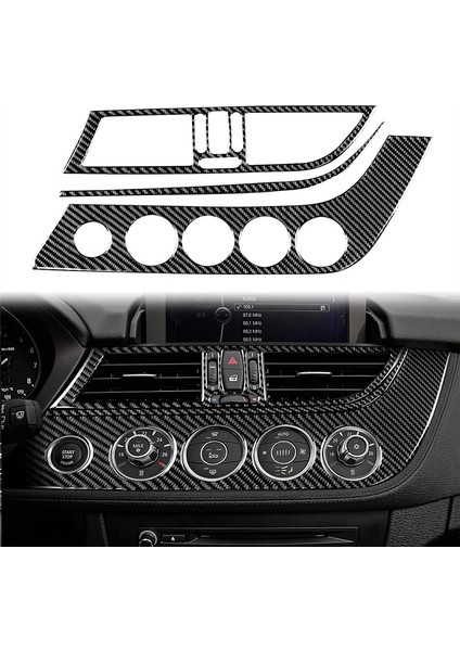 Z4 E89 2009-2016 Orta Konsol Hava Çıkış Paneli Kapağı Döşemesi (Yurt Dışından)