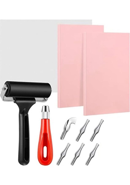 Öğrenciler ve Yeni Başlayanlar Için El Sanatları Damga Oymacılığı Için Izleme Kağıdı (Yurt Dışından)