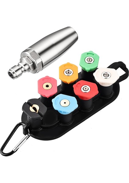 Basınçlı Yıkama Makinesi Için Turbo Nozul, 4000PSI Dönen Turbo Nozul (Yurt Dışından)
