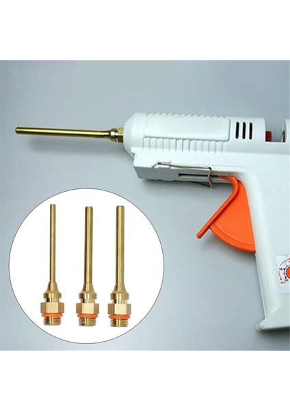 Sıcak Eriyik Nozulu Küçük Çaplı Nozul Sızıntı Önleyici Nozul 1,5 mm (Yurt Dışından)