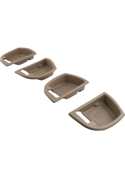 4 Parça Ön Arka Lr Iç Kapı Kolu Trim Kapağı (Yurt Dışından) modelleri