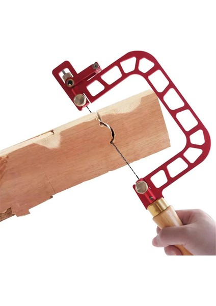 Çelik Çerçeveli Başa Çıkma Testeresi Hassas Gravür Testeresi El Tel Testeresi B (Yurt Dışından) fiyatları