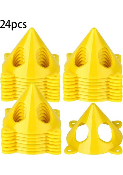 24 Adet Ressam Piramit Standı Mini Boya Üçayaklı Rüzgar Geçirmez Rulo (Yurt Dışından) fiyatları