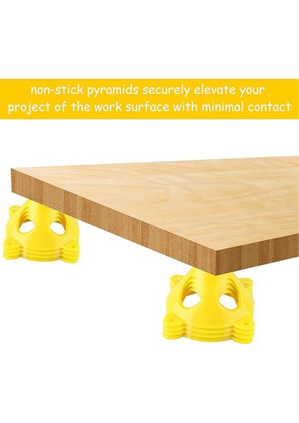 24 Adet Ressam Piramit Standı Mini Boya Üçayaklı Rüzgar Geçirmez Rulo (Yurt Dışından) fırsatları