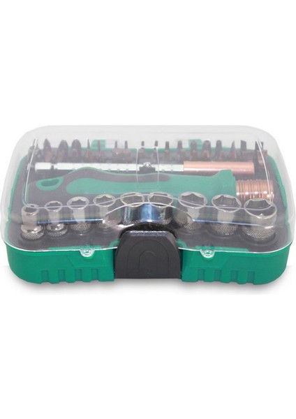 47'si 1 Arada Kombinasyon Seti Tornavida Seti Soket Sökme (Yurt Dışından)