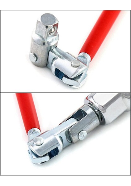 Buji Soket Anahtarı Seti Soket Anahtarı Kırmızı Saplı 4 Parça Set 16MM (Yurt Dışından) fırsatları