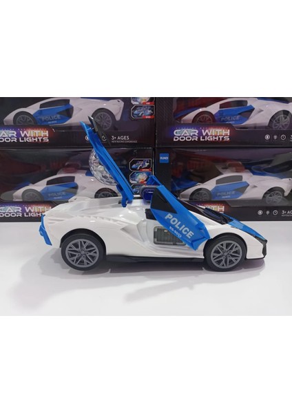 Bugatti Işıklı Müzikli 360 Derece Dönen Çarp Dön Polis Arabası fiyatları