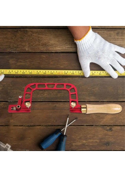 Çelik Çerçeveli Başa Çıkma Testeresi Hassas Gravür Testeresi El Tel Testeresi B (Yurt Dışından) indirimleri