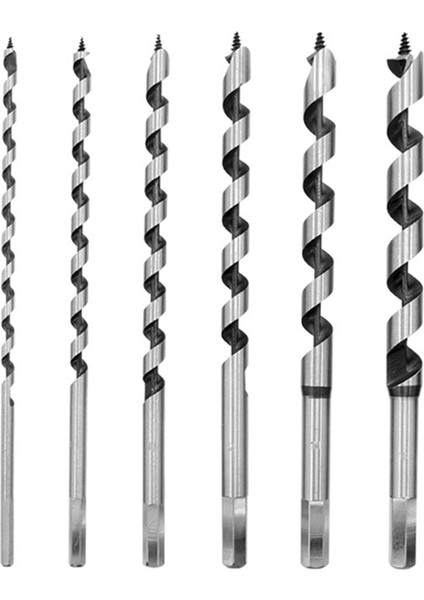 6 Parçalı Ahşap Işleme Delik Açacağı Seti 6-16MM Yüksek Karbon Çelik (Yurt Dışından)