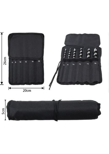 6 Parçalı Ahşap Işleme Delik Açacağı Seti 6-16MM Yüksek Karbon Çelik (Yurt Dışından) fırsatları