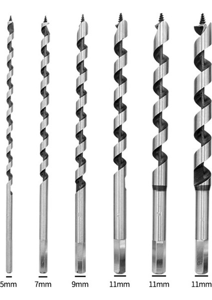 6 Parçalı Ahşap Işleme Delik Açacağı Seti 6-16MM Yüksek Karbon Çelik (Yurt Dışından) indirimleri