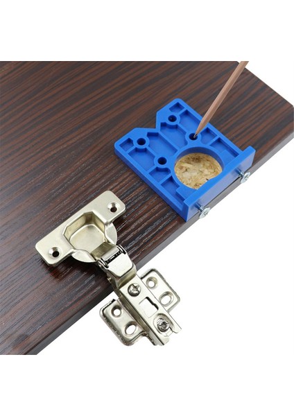 35MM Menteşeli Dolap Kapı Deliği Bulucu Ahşap Işleme Kapı Deliği Açacağı (Yurt Dışından)
