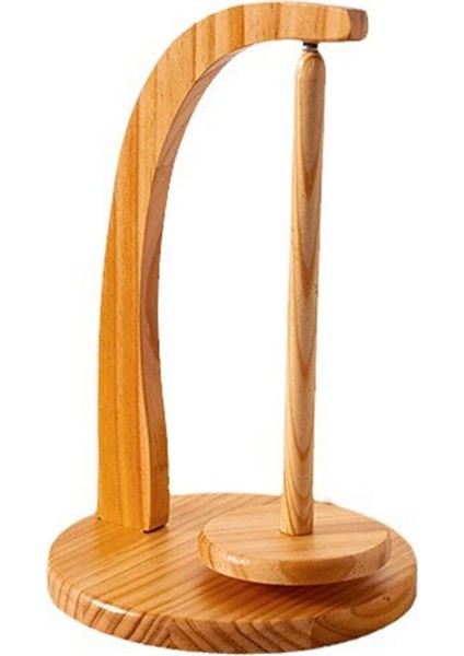 Ahşap Dönen Iplik Hızlı Tutucu El Yapımı Örgü Yün Sarma Aleti (Yurt Dışından)