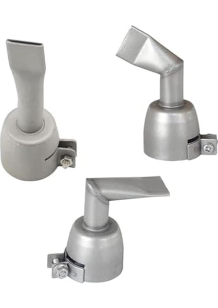 Sıcak Hava Kaynak Seti 20MM Düz Uçlu Geniş Ağızlı Boru Kaynak Nozulu (Yurt Dışından)