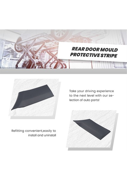 Yeni Araba Arka Kapı Kalıbı Koruyucu Şerit A (Yurt Dışından) fırsatları