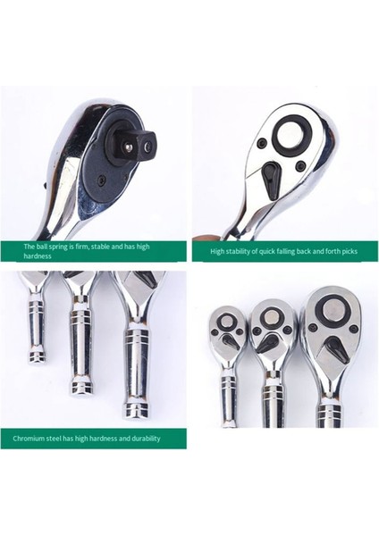 1/4 Inç Hızlı Soket Cırcır Anahtarı (Yurt Dışından) fiyatları