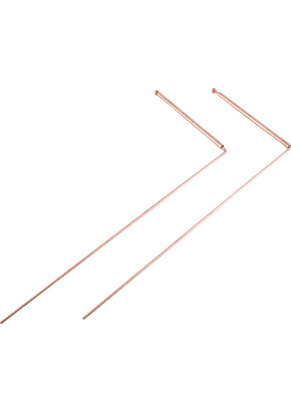 Saf Bakır 2 Adet Kehanet Çubukları - Su, Hazine Kehaneti Için (B) (Yurt Dışından) fiyatları