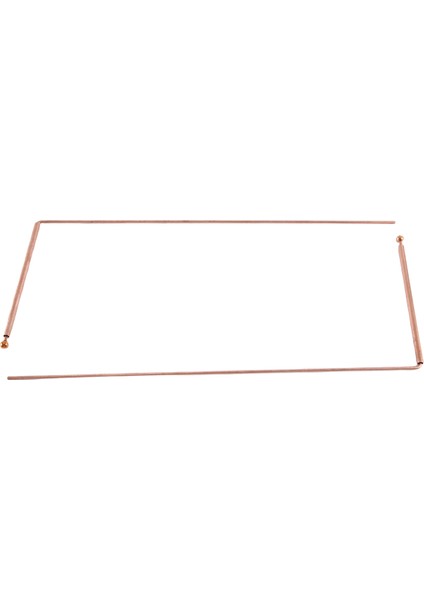 Saf Bakır 2 Adet Kehanet Çubukları - Su, Hazine Kehaneti Için (B) (Yurt Dışından) fırsatları