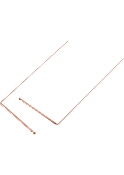 Saf Bakır 2 Adet Kehanet Çubukları - Su, Hazine Kehaneti Için (B) (Yurt Dışından) indirimleri