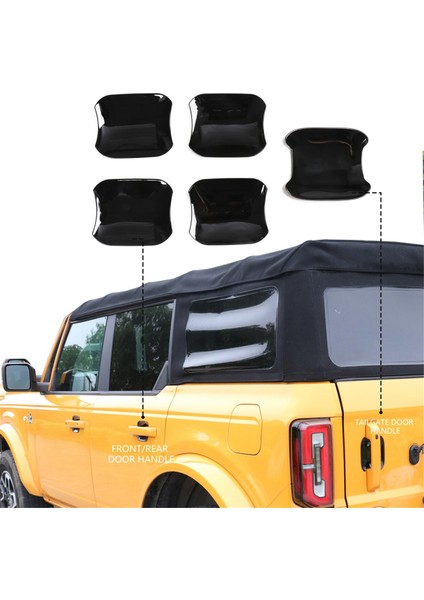 2021-2023 4 Kapılı Araba Kapısı Kasesi Çizik Koruyucu (Yurt Dışından) fırsatları