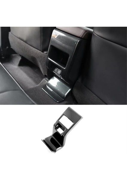 Yaris Ativvios 2023 2024 Araç Arka Hava Çıkış Havalandırma Kapağı (Yurt Dışından)