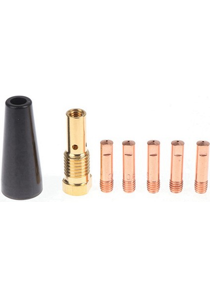 15 Adet Mıg Kaynak Seti Flux Çekirdekli Gazsız Nozul 0.9mm (Yurt Dışından) fiyatları