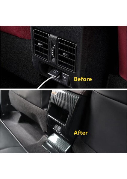 Yaris Ativvios 2023 2024 Araç Arka Hava Çıkış Havalandırma Kapağı (Yurt Dışından) modelleri