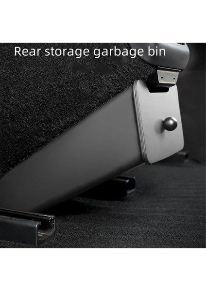 Arka Orta Konsol Arka Koltuk Saklama Kutusu Için Arka Çöp Kutusu (Yurt Dışından) modelleri
