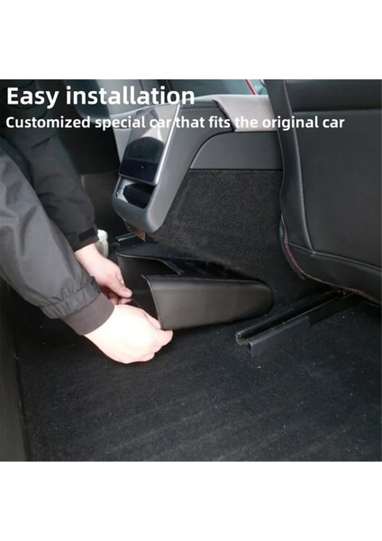 Arka Orta Konsol Arka Koltuk Saklama Kutusu Için Arka Çöp Kutusu (Yurt Dışından) fırsatları