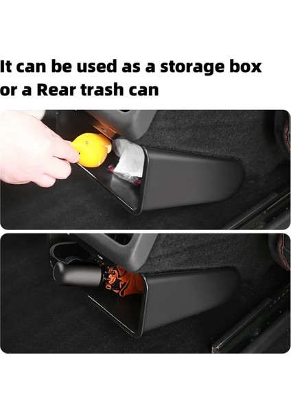 Arka Orta Konsol Arka Koltuk Saklama Kutusu Için Arka Çöp Kutusu (Yurt Dışından) indirimleri