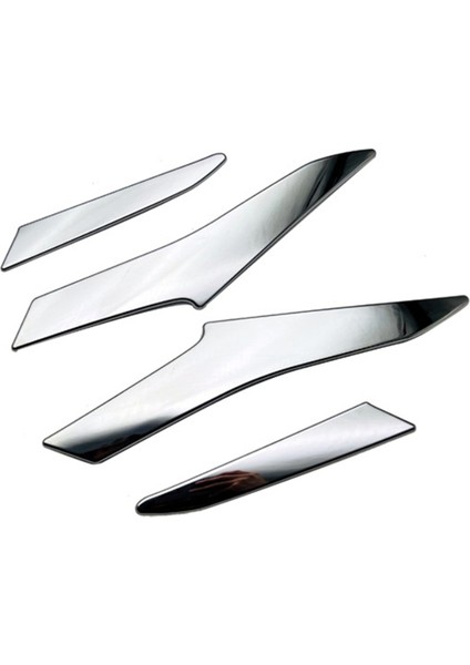 Araba Farları Kaş Şerit Dekorasyon Kapağı Trim Aksesuarları 4 Adet (Yurt Dışından) fırsatları