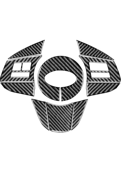 Direksiyon Simidi Düğme Paneli Kapağı Trim Çıkartması Aksesuarlarıa (Yurt Dışından) modelleri