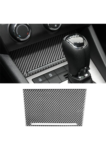 A7 2015-2020 Için Ön Saklama Kutusu Paneli Döşeme Etiketi (Yurt Dışından)