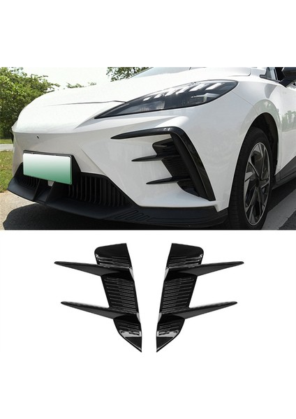 Mg 4 Mg4 Ev Mulan 2023 Için Ön Tampon Spoyleri Yan Hava Menfezi Kapağı (Yurt Dışından)