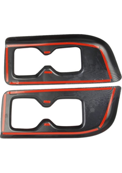 Üçüncü Sıra Kol Dayama Bardak Tutucu Trim Kapak Panel Aksesuarları (Yurt Dışından) fırsatları