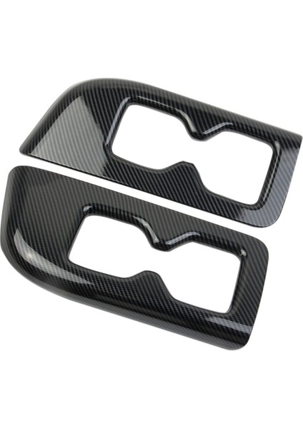 Üçüncü Sıra Kol Dayama Bardak Tutucu Trim Kapak Panel Aksesuarları (Yurt Dışından) indirimleri