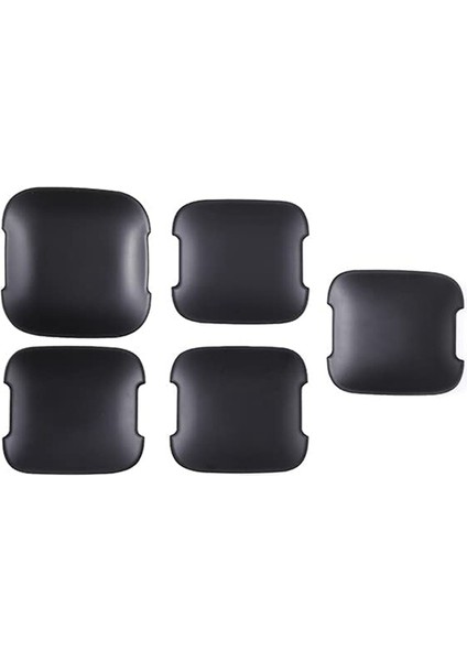 Araba Dış Kapı Kolları Kapağı Yan Kapı Kase Kapağı Trim Aksesuarları5 Adet (Yurt Dışından) fiyatları