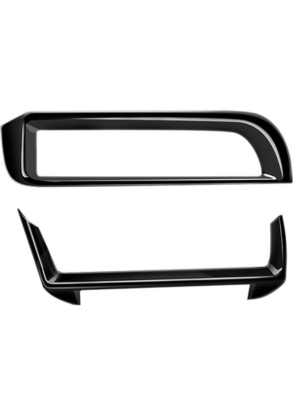 Prius 60 Serisi 20-23 Için Parlak Siyah Klima Çıkışı Döşemesi (Yurt Dışından) fiyatları