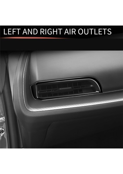 Prius 60 Serisi 20-23 Için Parlak Siyah Klima Çıkışı Döşemesi (Yurt Dışından) modelleri