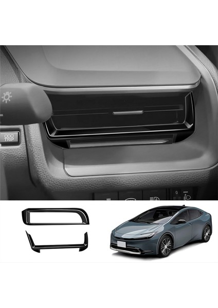 Prius 60 Serisi 20-23 Için Parlak Siyah Klima Çıkışı Döşemesi (Yurt Dışından) fırsatları