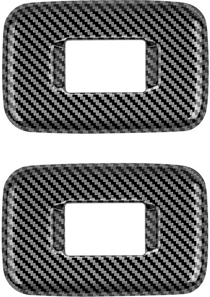 Araba Orta Sıra Koltuk Yan Düğme Çerçeve Karbon Fiber (Yurt Dışından) fiyatları